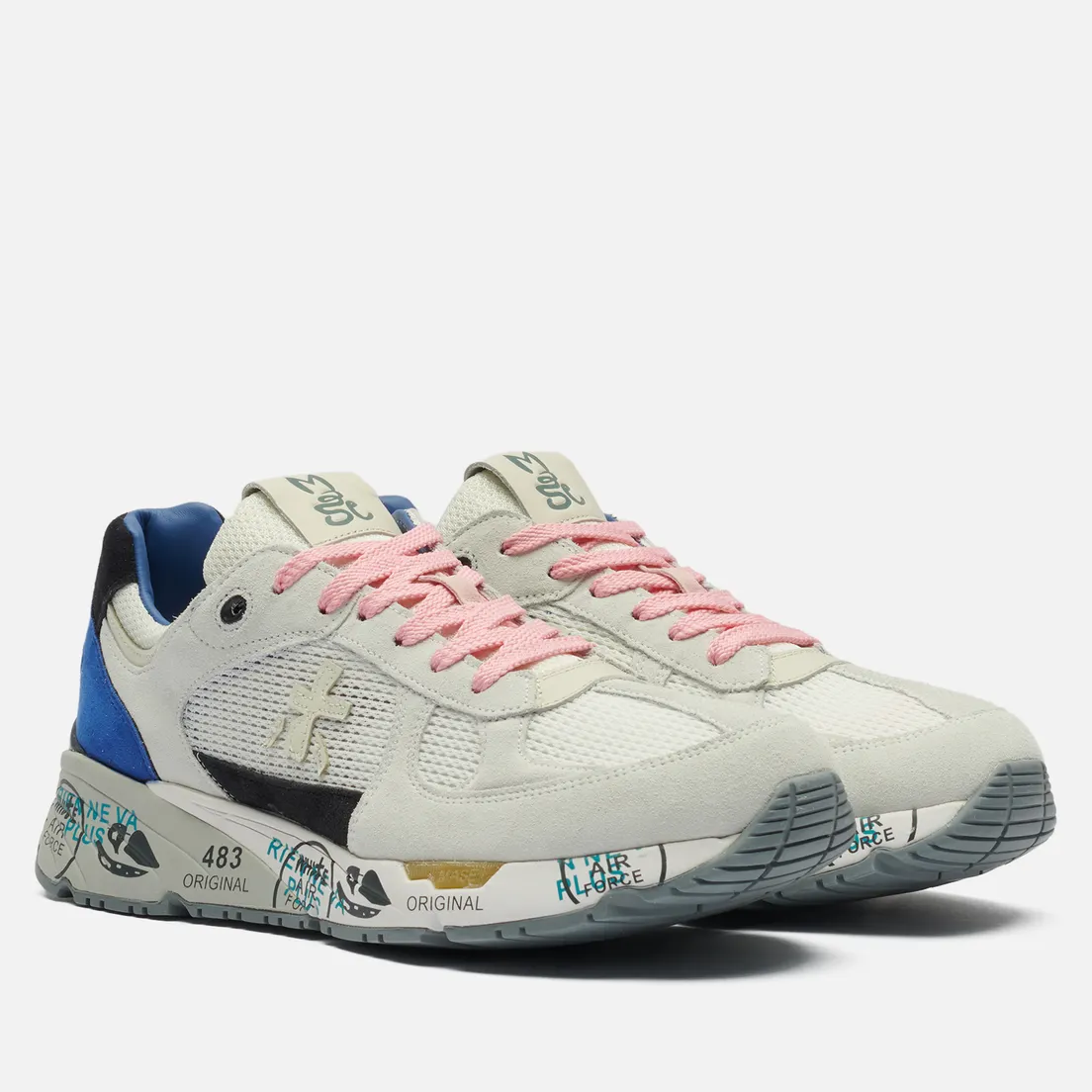 Premiata Мужские кроссовки Mase 6164
