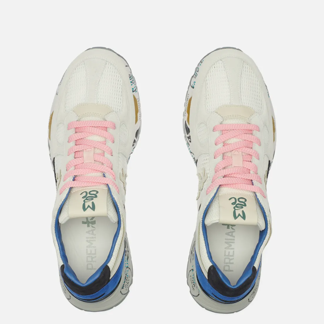 Premiata Мужские кроссовки Mase 6164