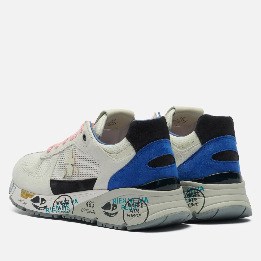 Premiata Мужские кроссовки Mase 6164