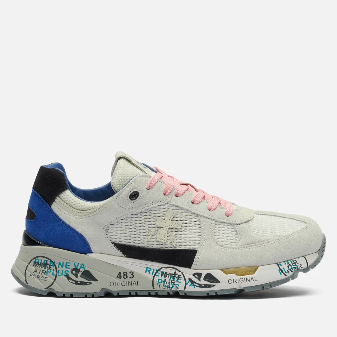 Premiata Мужские кроссовки Mase 6164