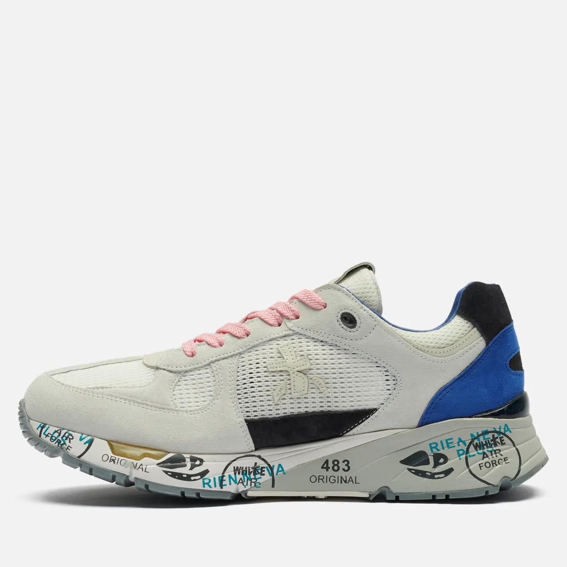 Premiata Мужские кроссовки Mase 6164
