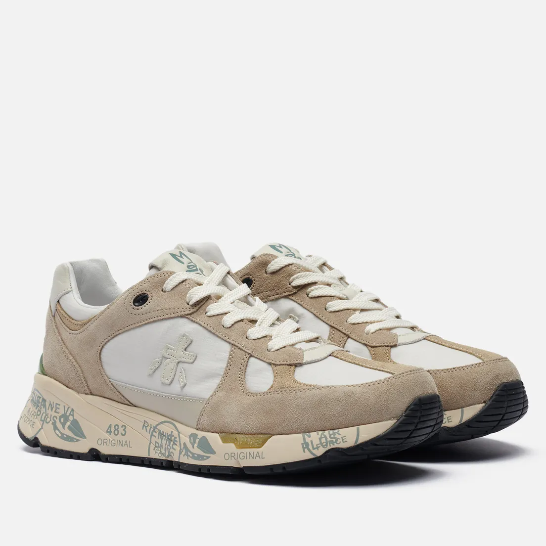 Premiata Мужские кроссовки Mase 6424