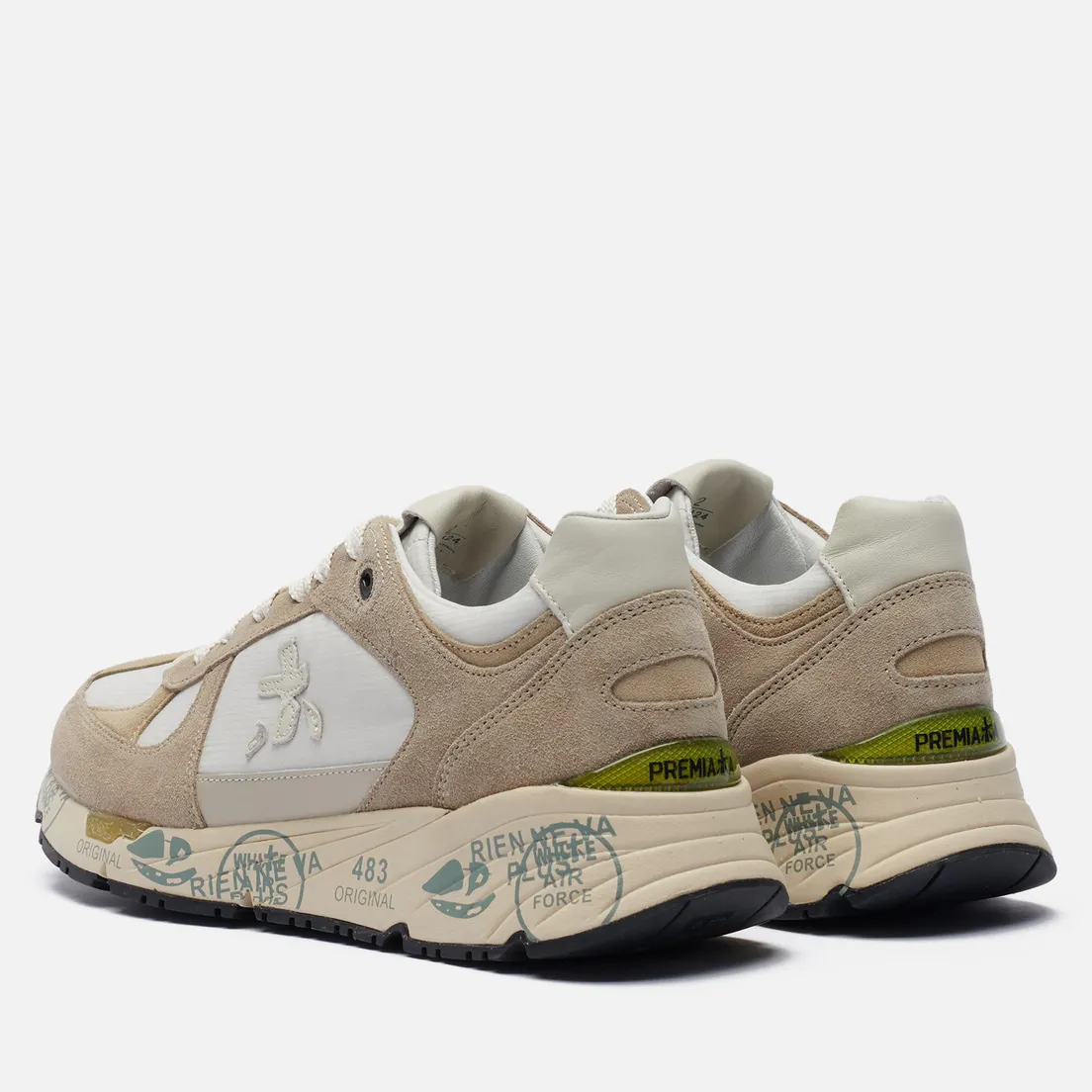 Premiata Мужские кроссовки Mase 6424