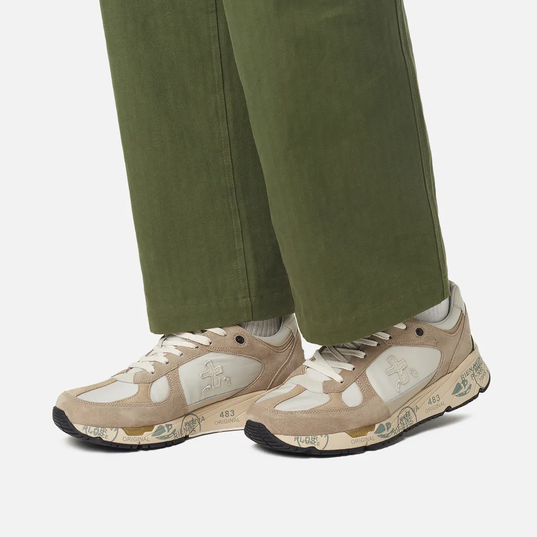 Premiata Мужские кроссовки Mase 6424