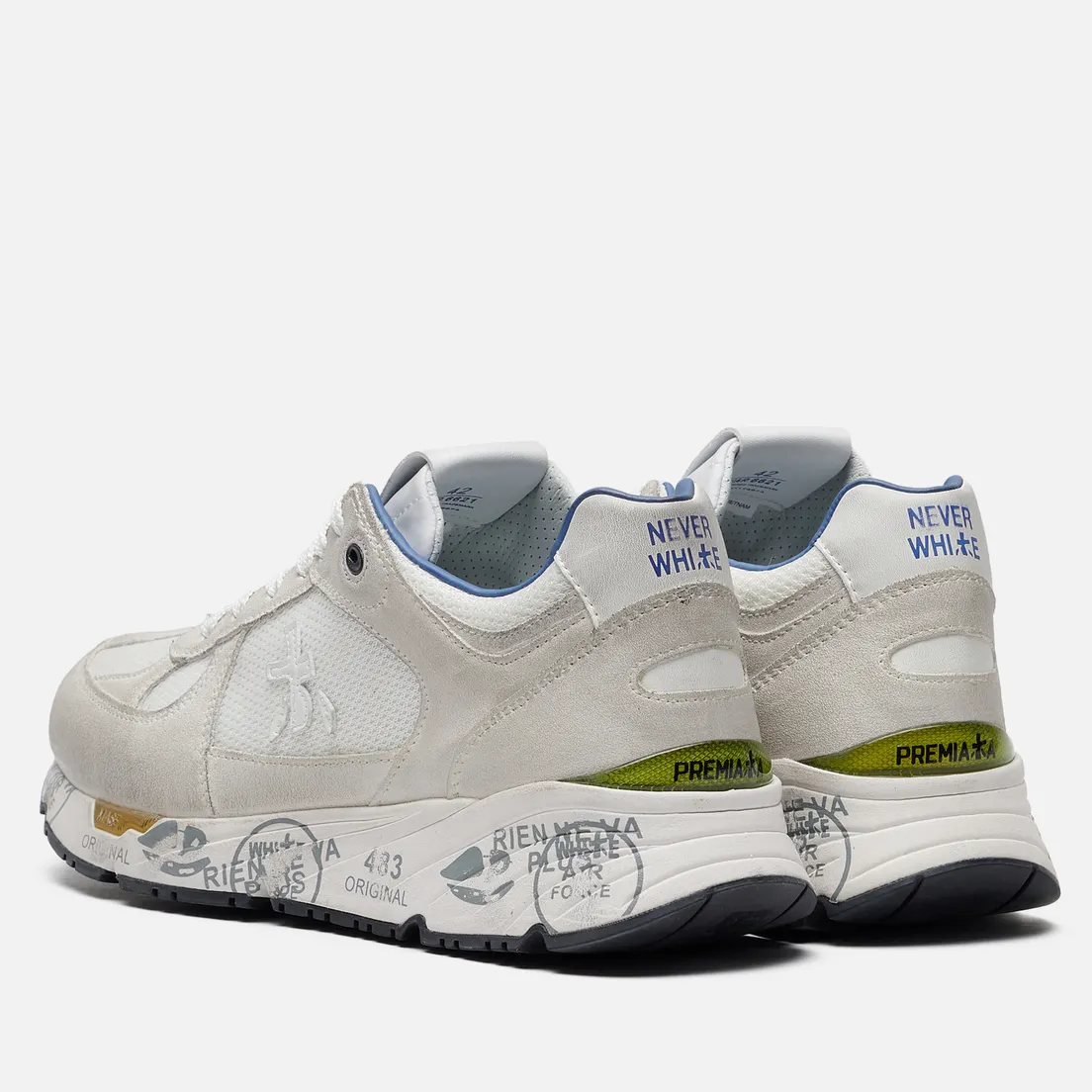 Premiata Мужские кроссовки Mase 6621