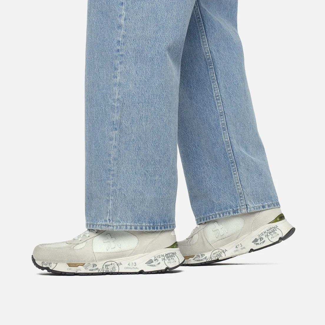 Premiata Мужские кроссовки Mase 6621