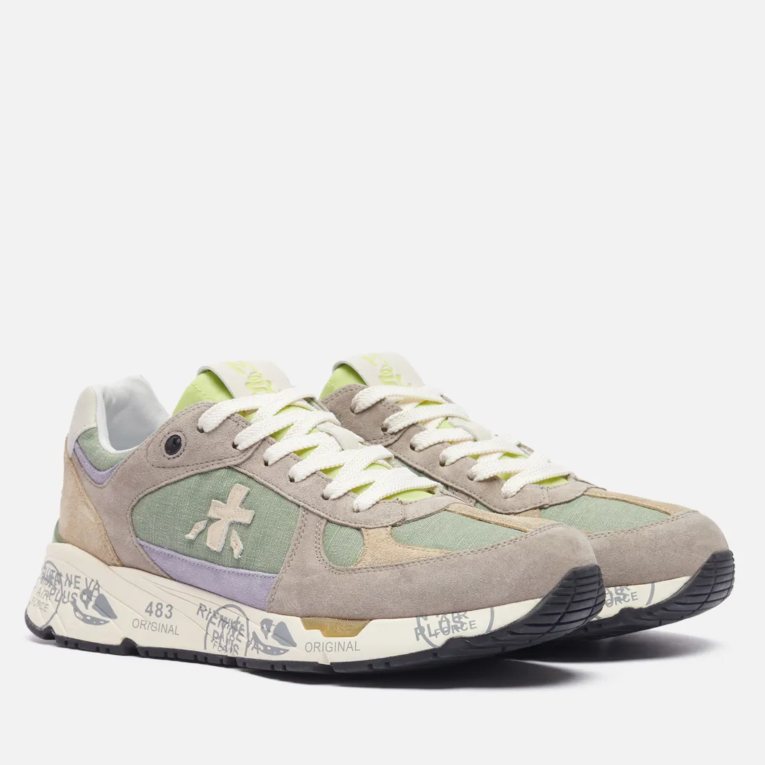Premiata Мужские кроссовки Mase 6622
