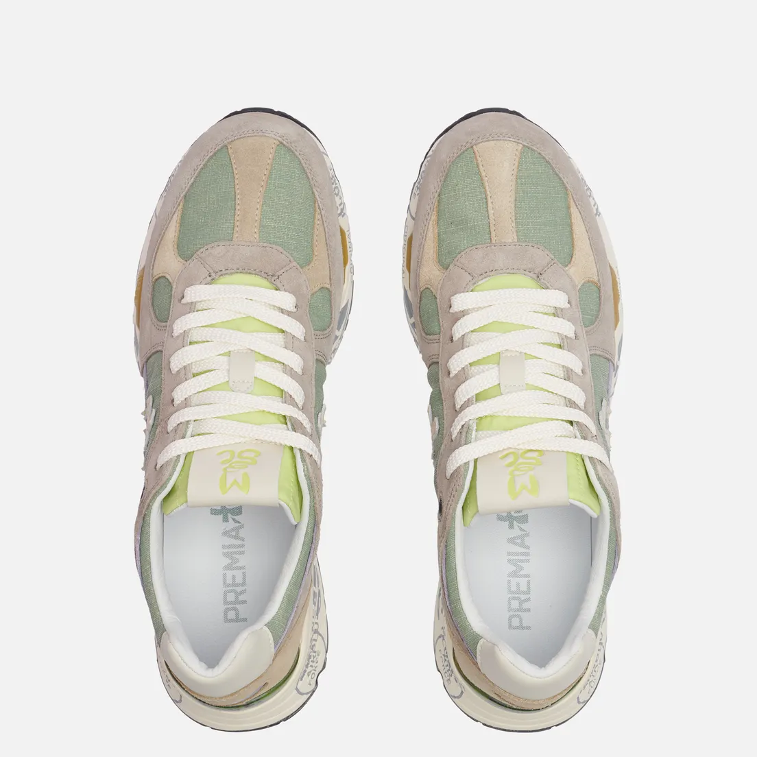 Premiata Мужские кроссовки Mase 6622