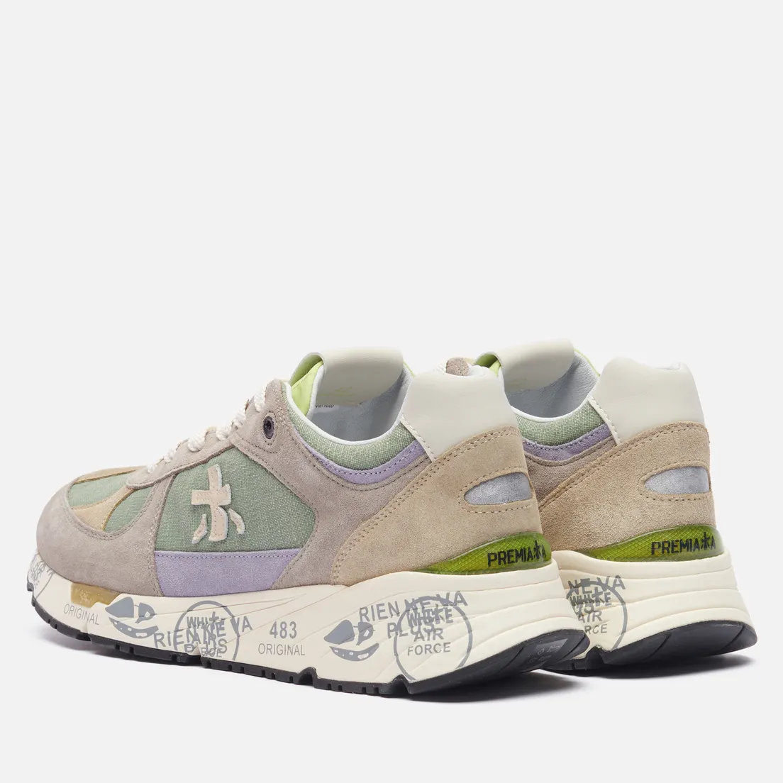 Premiata Мужские кроссовки Mase 6622