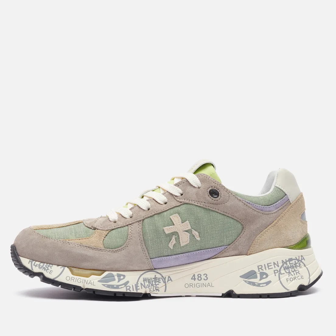 Premiata Мужские кроссовки Mase 6622
