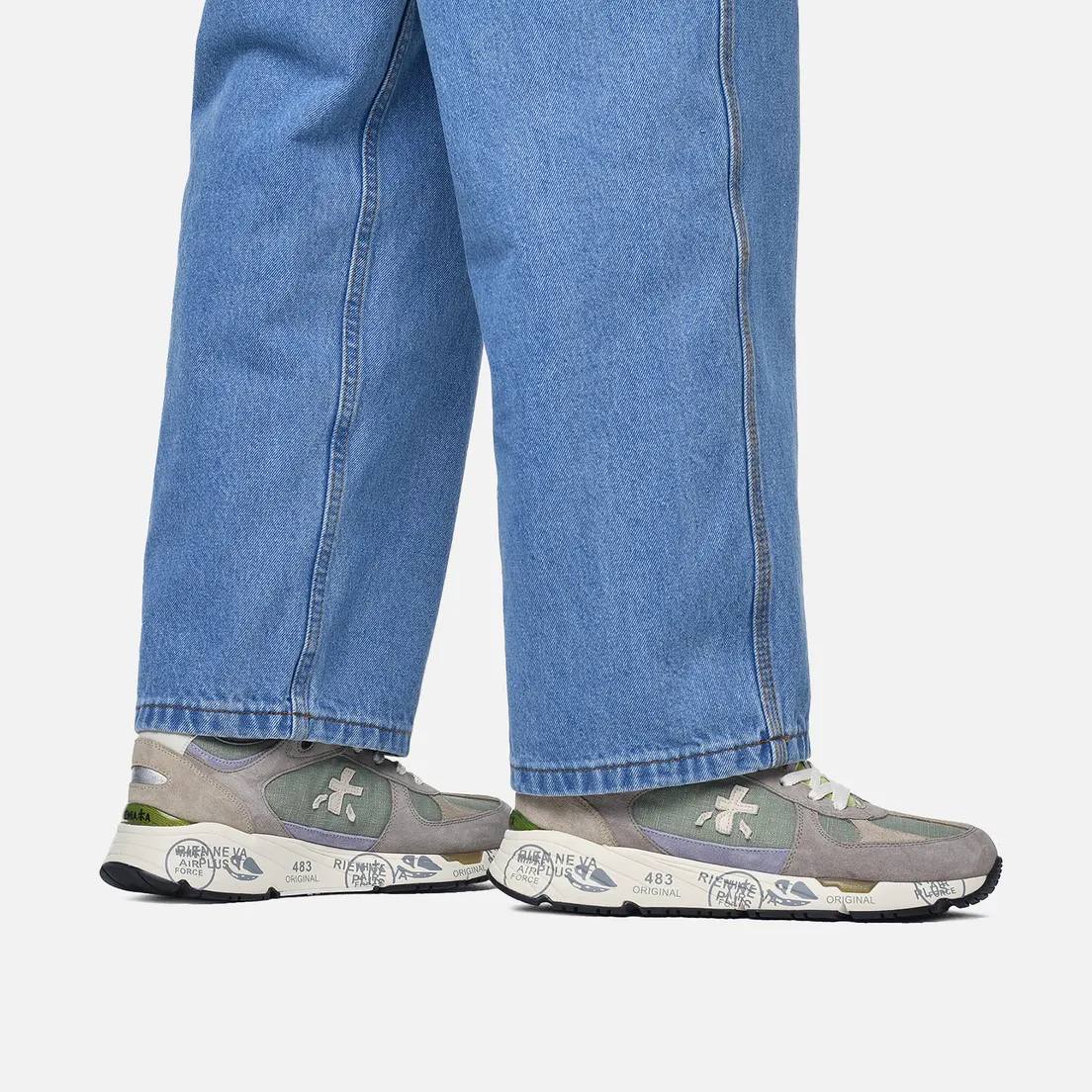 Premiata Мужские кроссовки Mase 6622