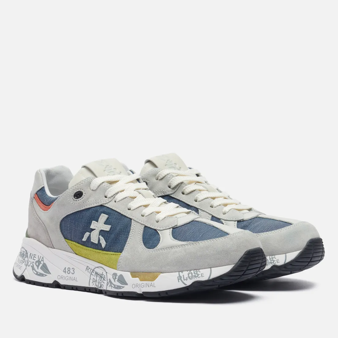 Premiata Мужские кроссовки Mase 6623