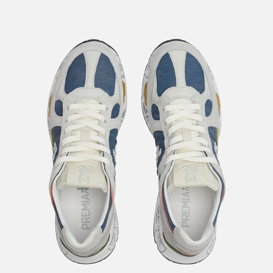 Premiata Мужские кроссовки Mase 6623