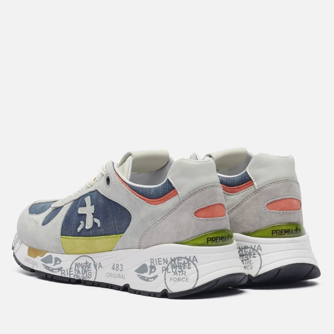 Premiata Мужские кроссовки Mase 6623