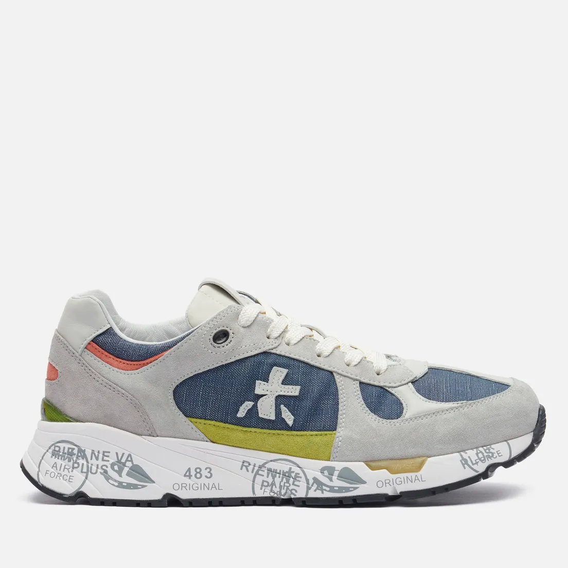 Premiata Мужские кроссовки Mase 6623