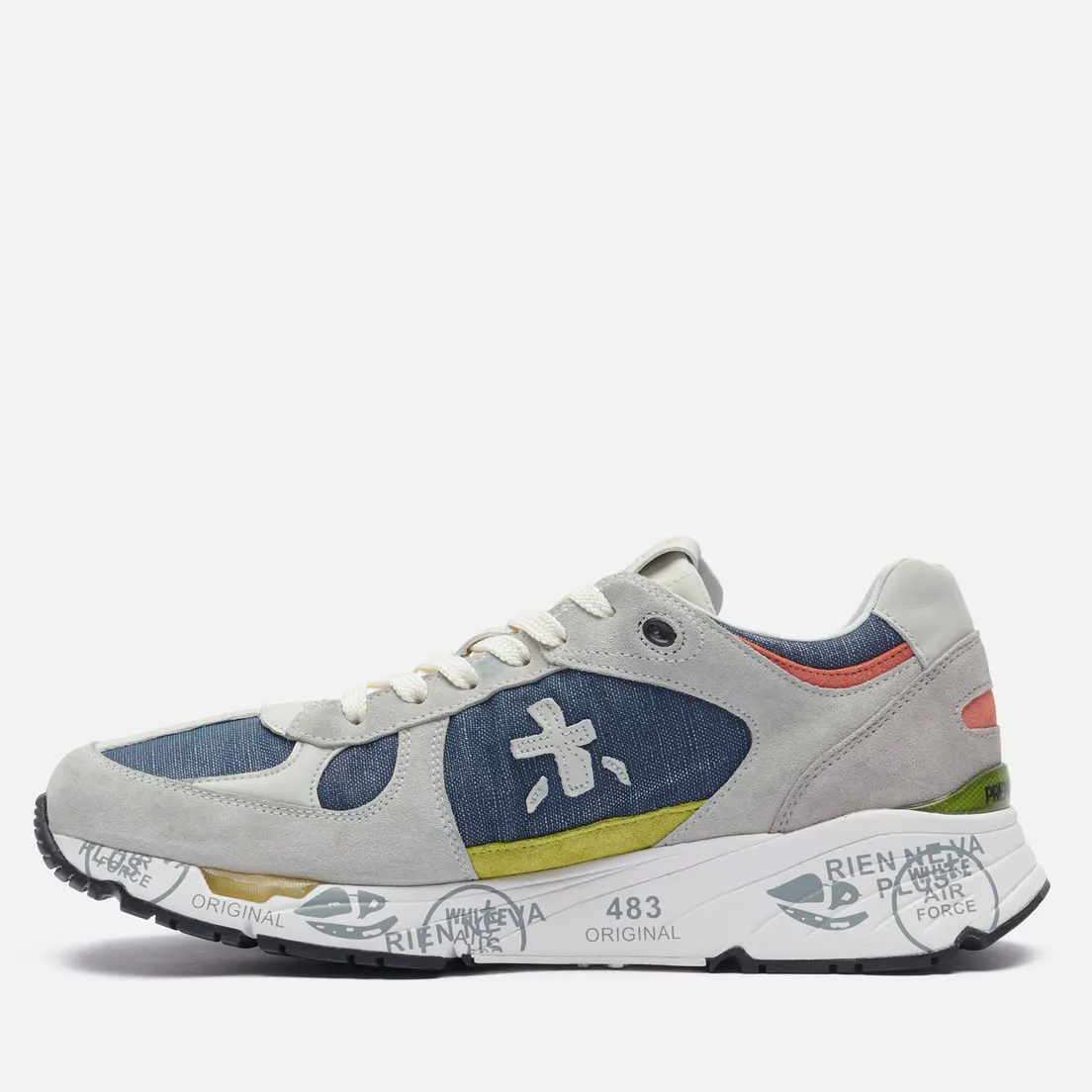 Premiata Мужские кроссовки Mase 6623