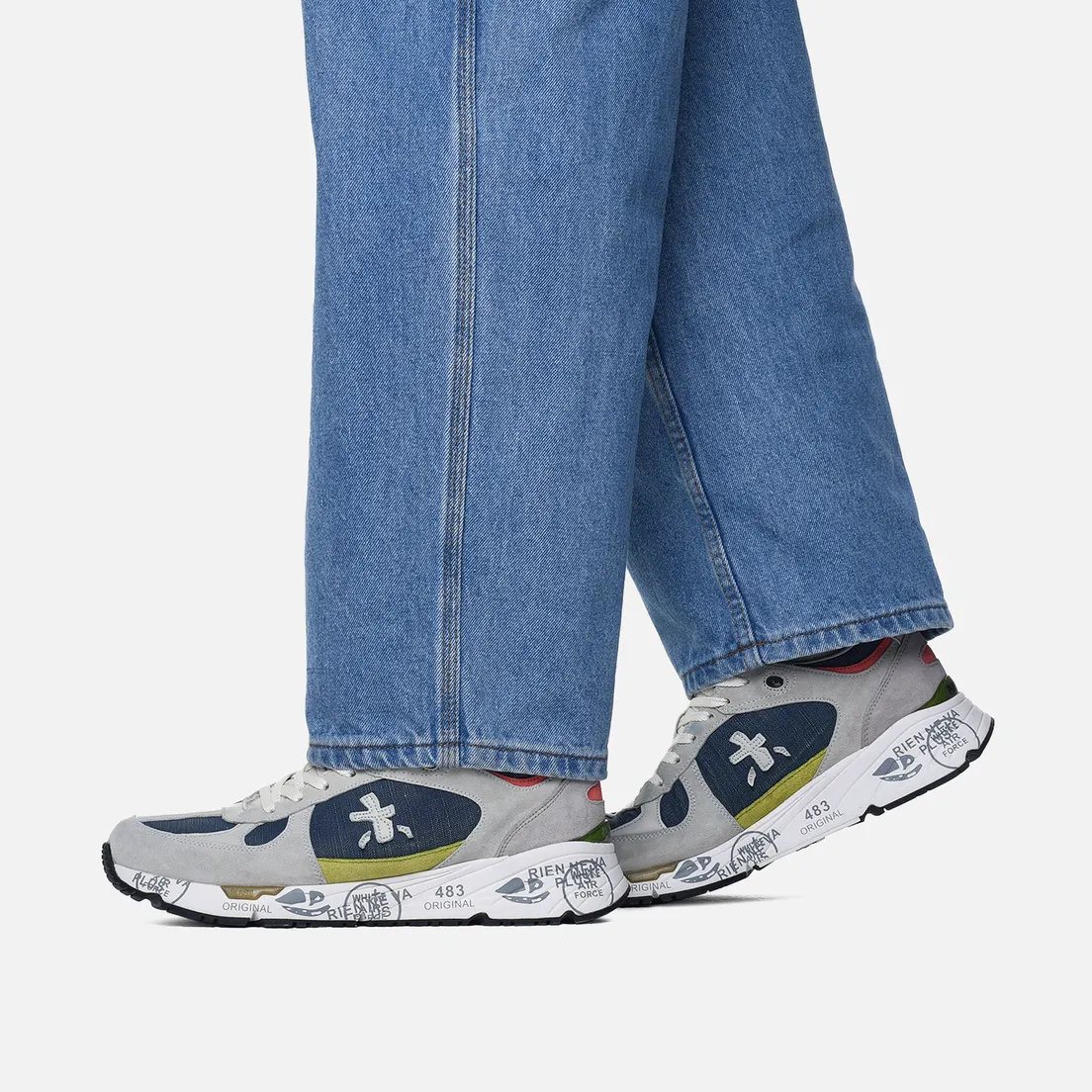 Premiata Мужские кроссовки Mase 6623