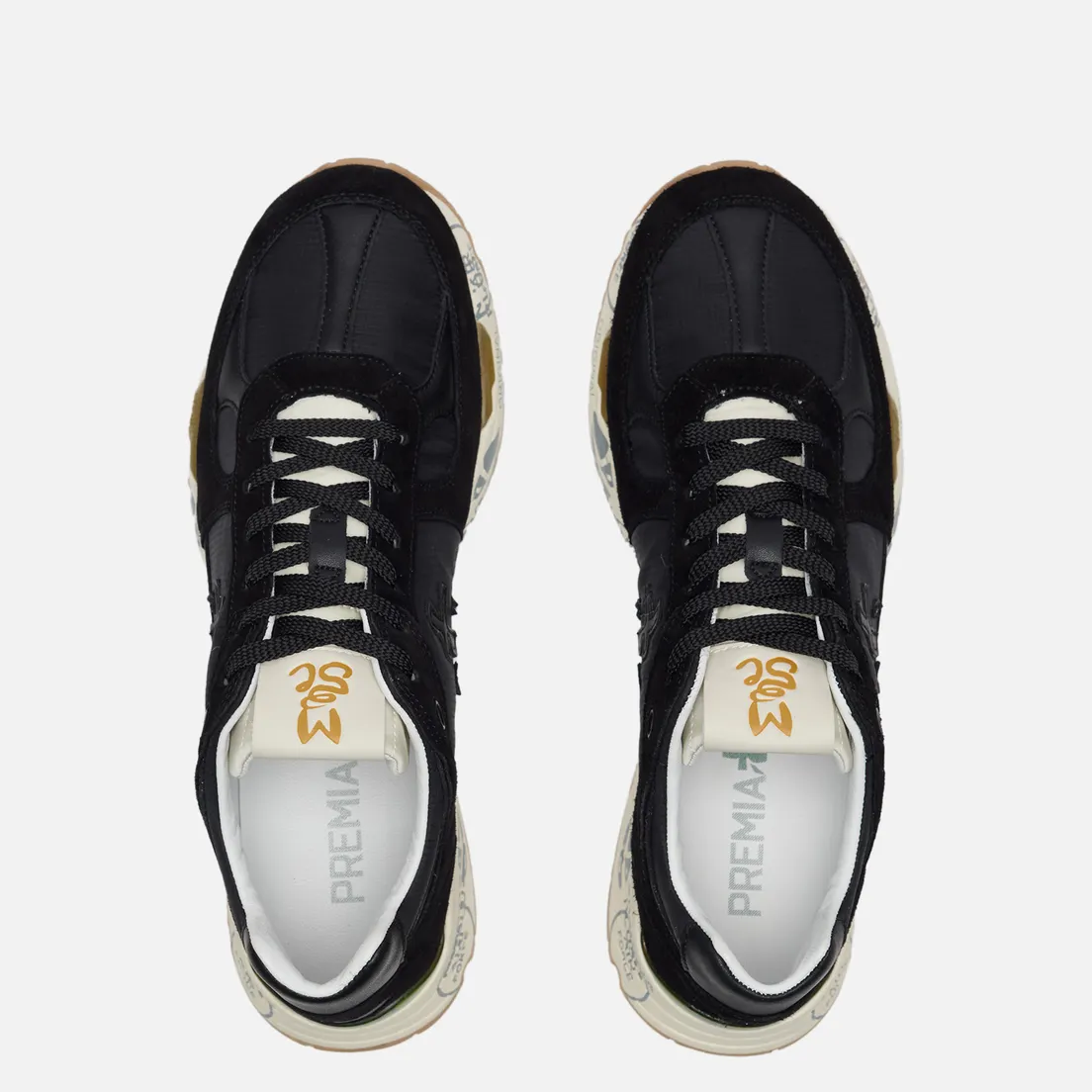 Premiata Мужские кроссовки Mase 6624