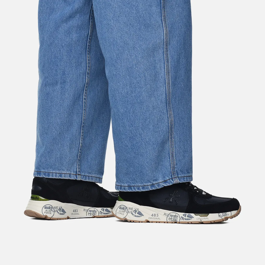 Premiata Мужские кроссовки Mase 6624