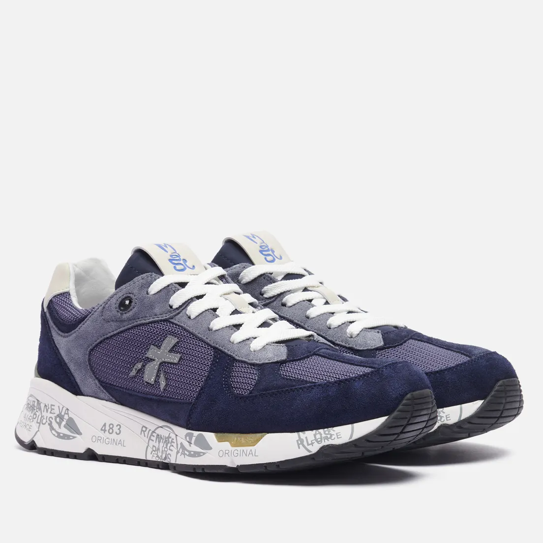 Premiata Мужские кроссовки Mase 6626