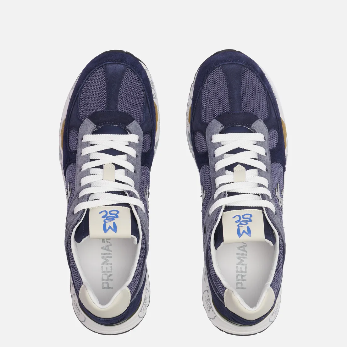 Premiata Мужские кроссовки Mase 6626