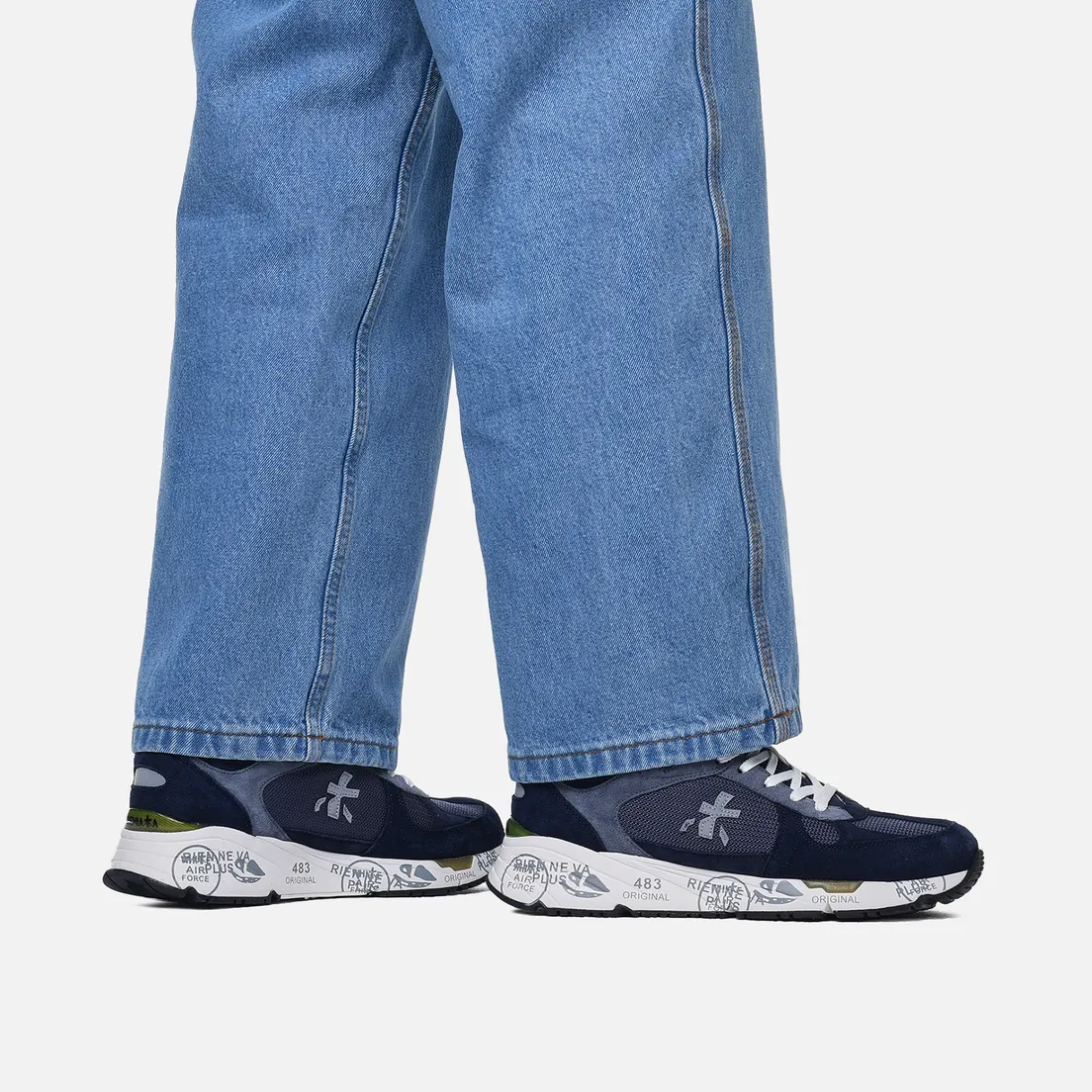 Premiata Мужские кроссовки Mase 6626