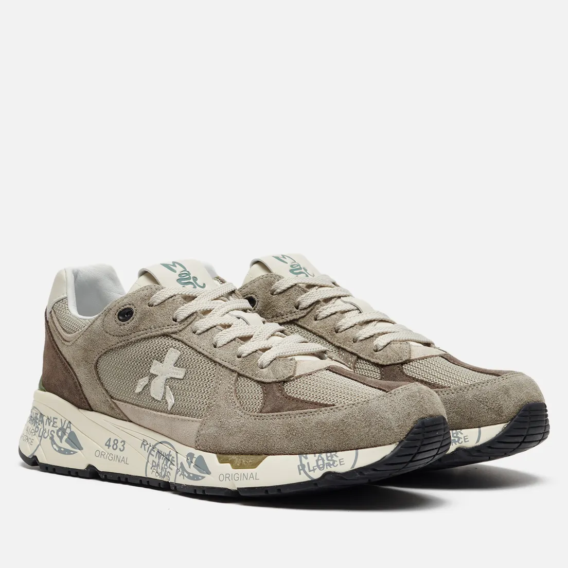 Premiata Мужские кроссовки Mase 6627