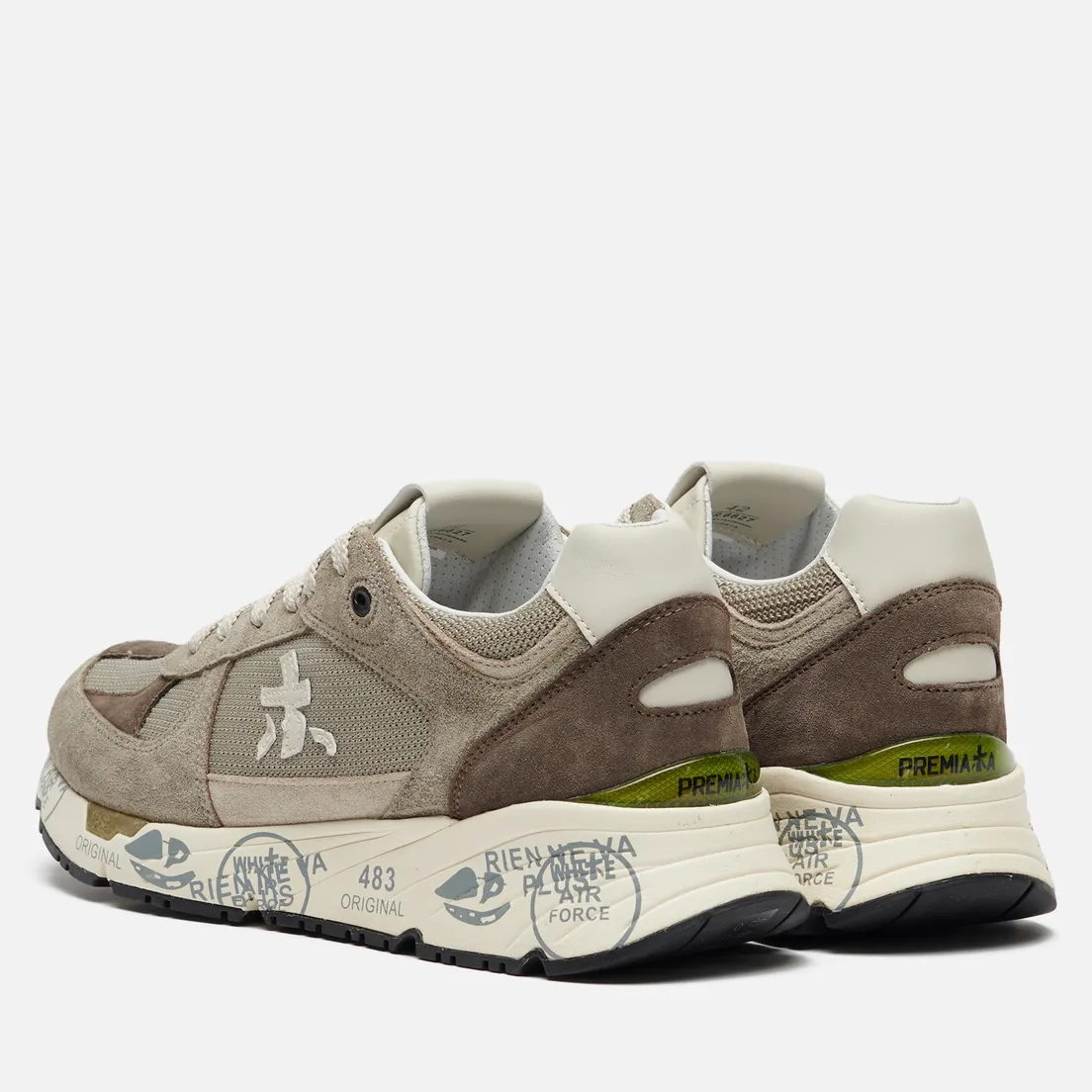 Premiata Мужские кроссовки Mase 6627