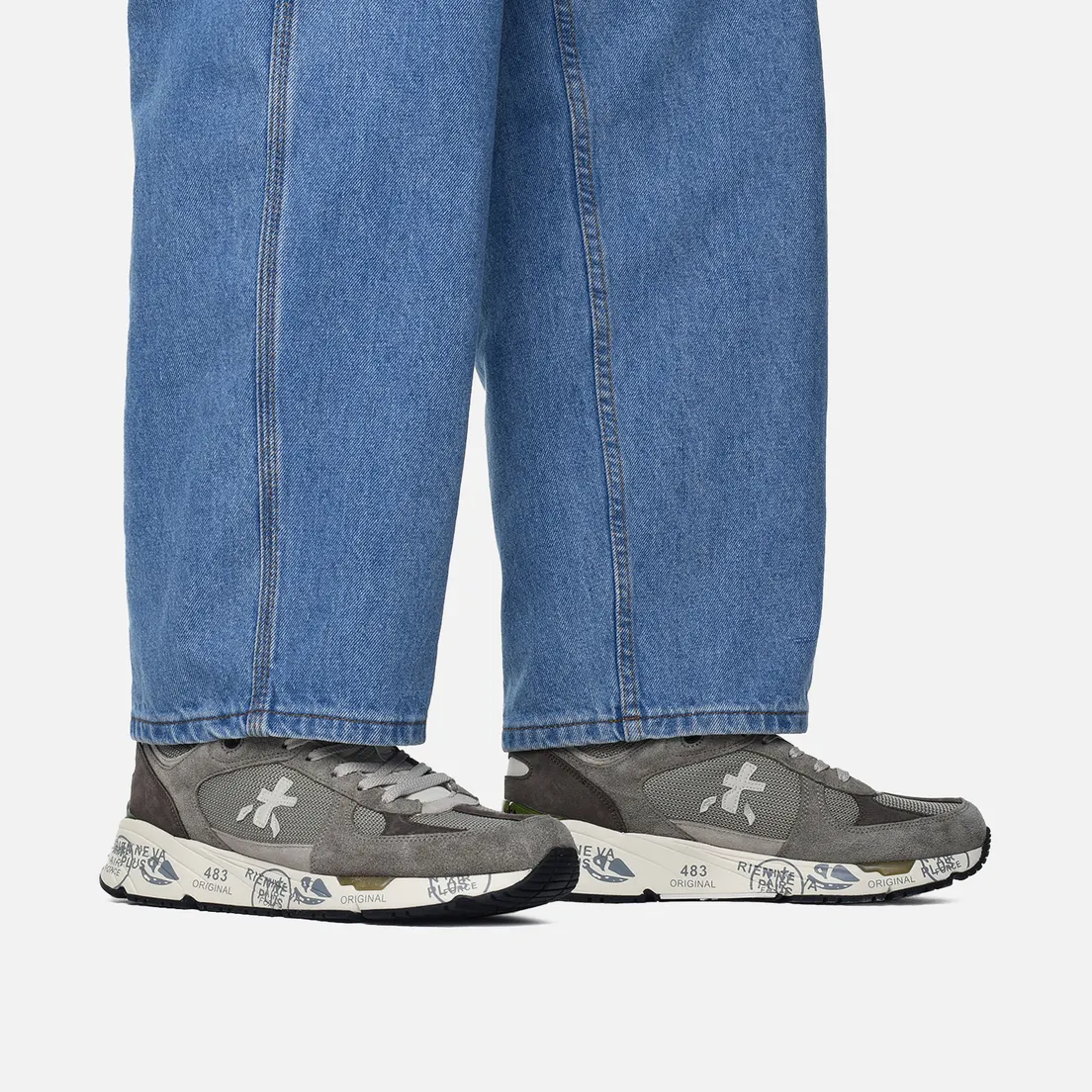 Premiata Мужские кроссовки Mase 6627