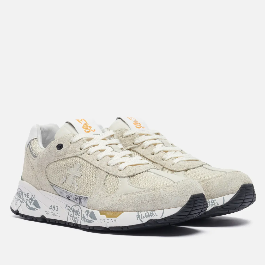 Premiata Мужские кроссовки Mase 6628