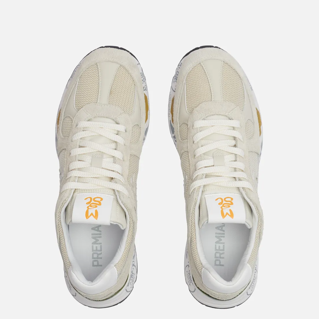 Premiata Мужские кроссовки Mase 6628