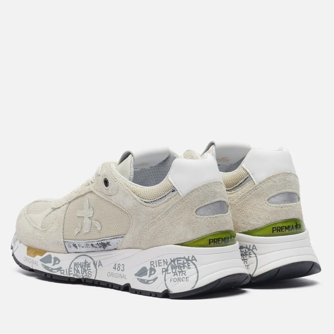 Premiata Мужские кроссовки Mase 6628