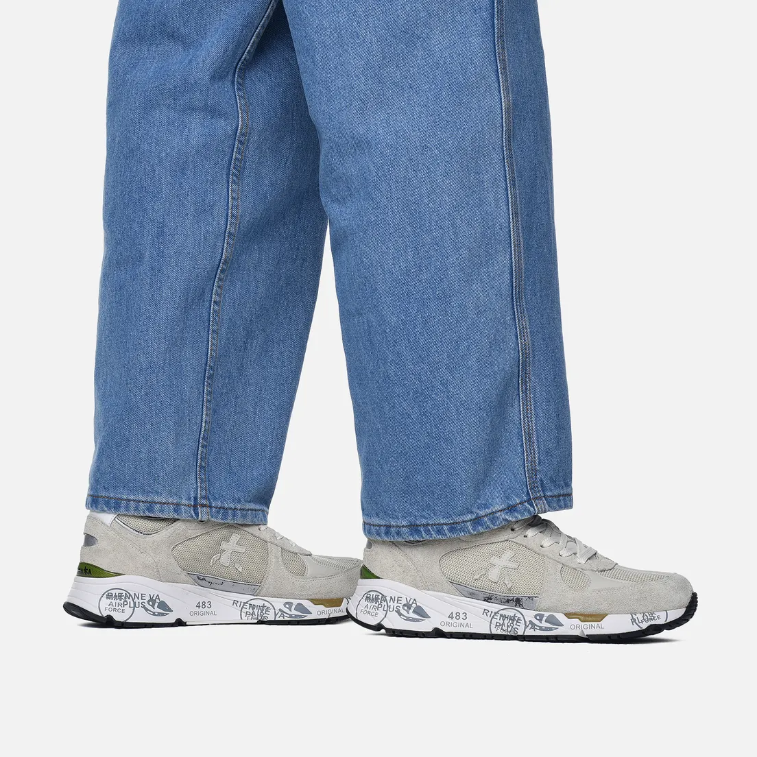 Premiata Мужские кроссовки Mase 6628