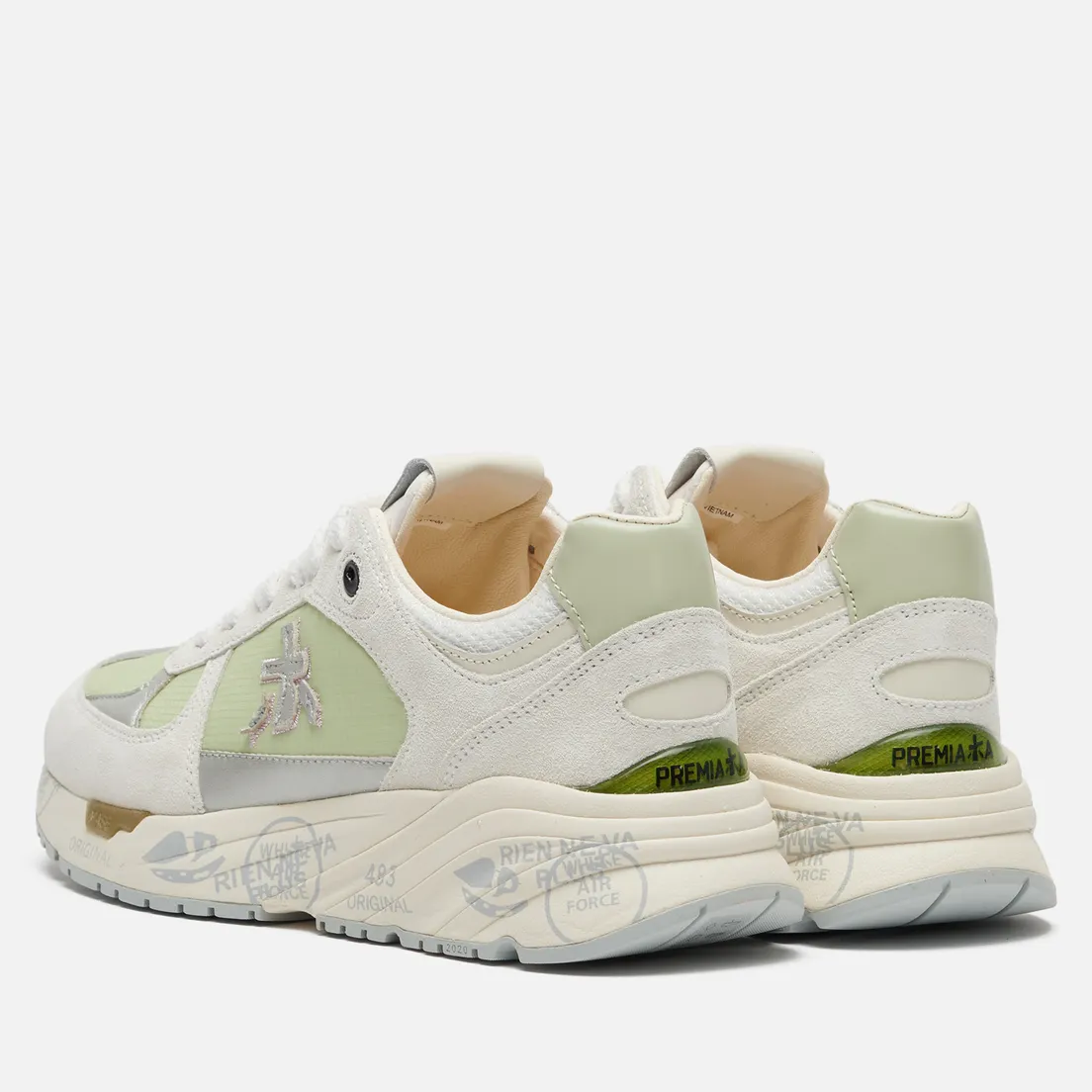 Premiata Женские кроссовки Mase-d 6674