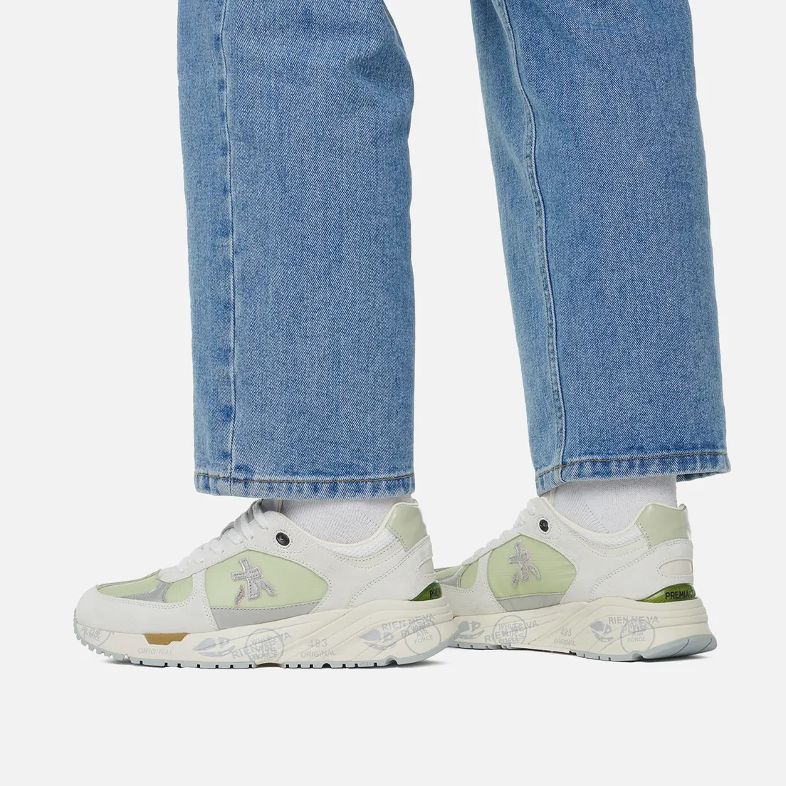 Premiata Женские кроссовки Mase-d 6674