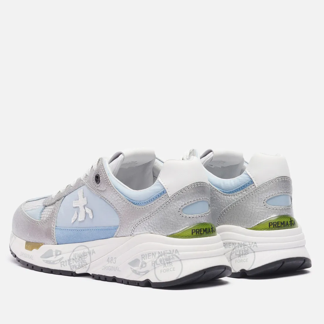 Premiata Женские кроссовки Mase-d 6679