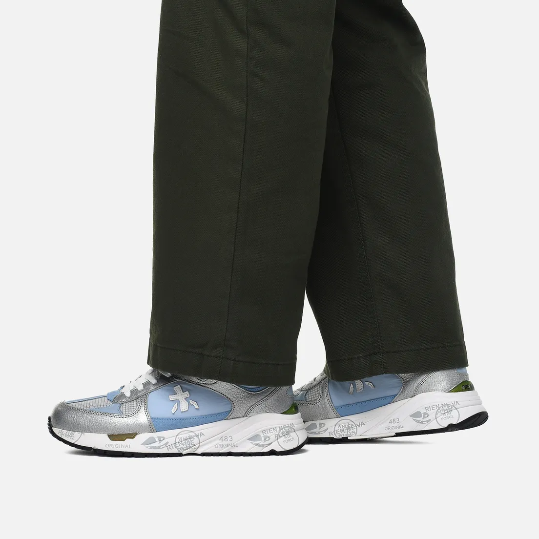 Premiata Женские кроссовки Mase-d 6679