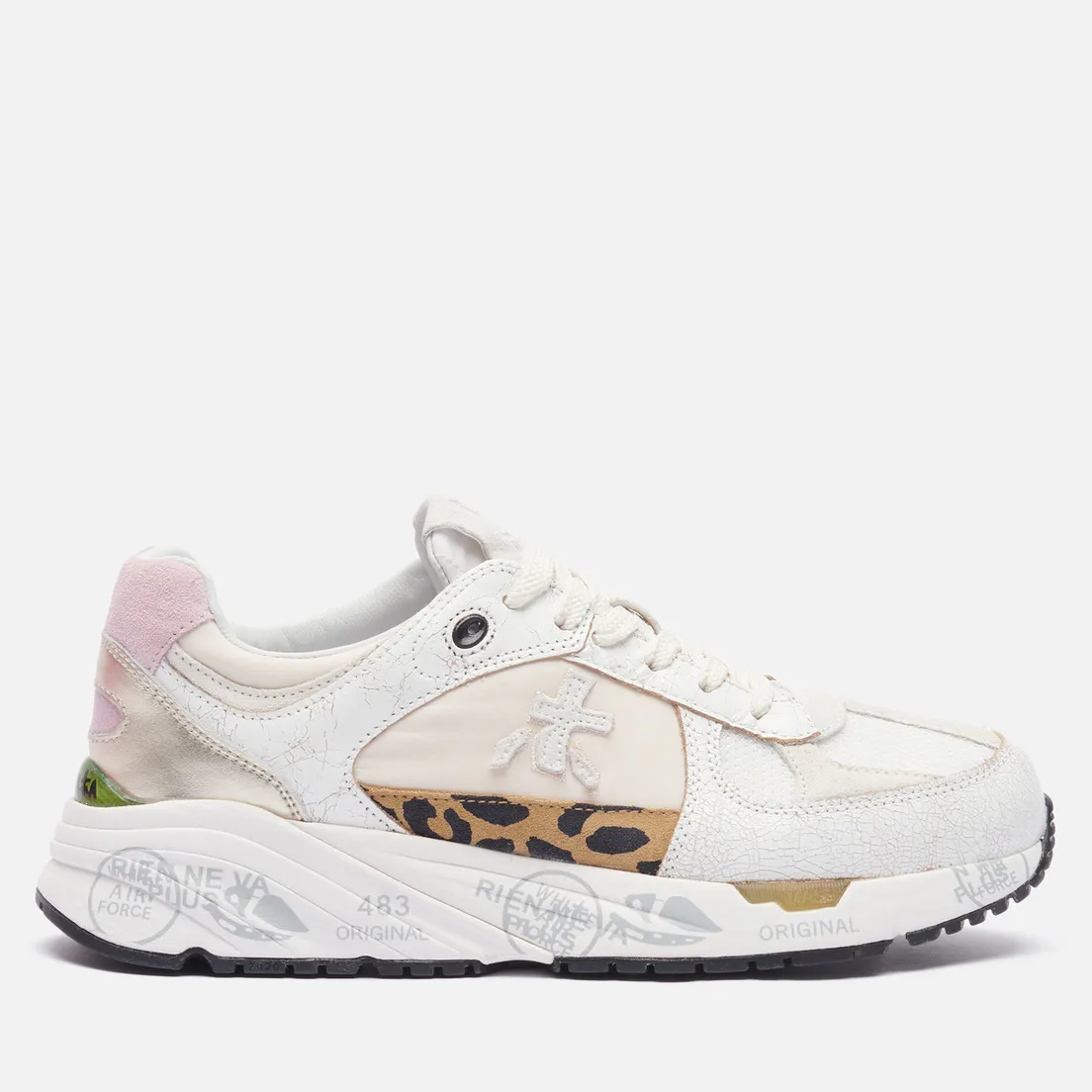 Premiata Женские кроссовки Mase-d 6680