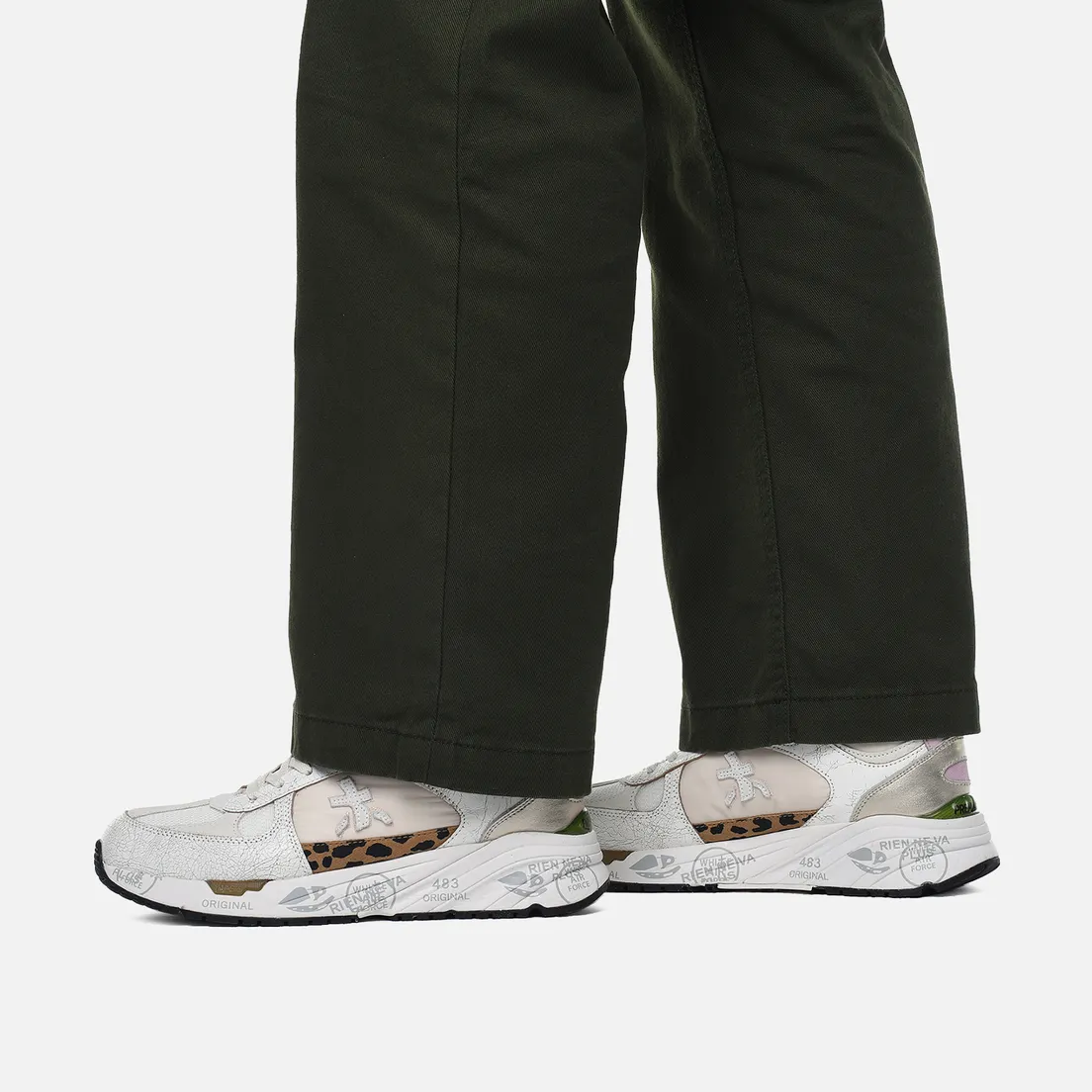 Premiata Женские кроссовки Mase-d 6680