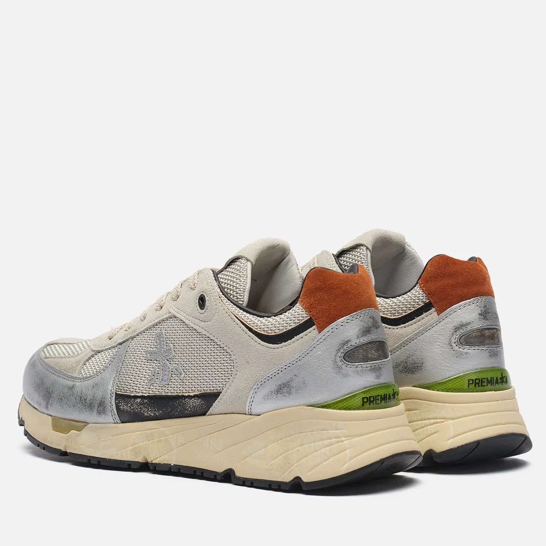 Premiata Мужские кроссовки Mase 6876