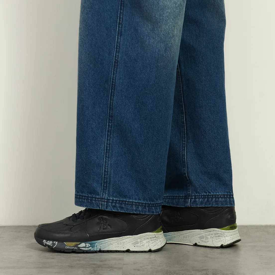 Premiata Мужские кроссовки Mase 7082