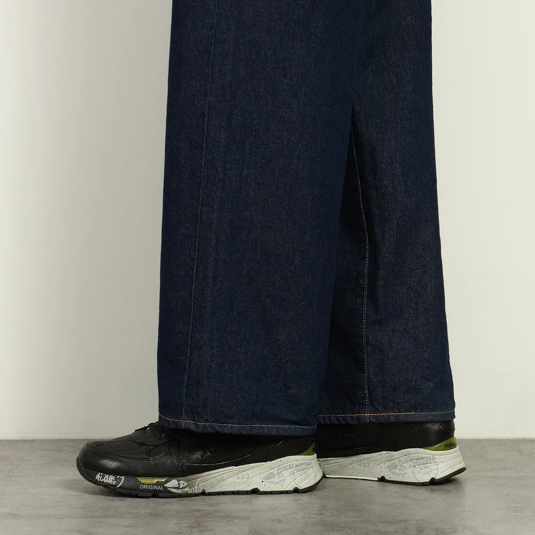 Premiata Мужские кроссовки Mase 7083