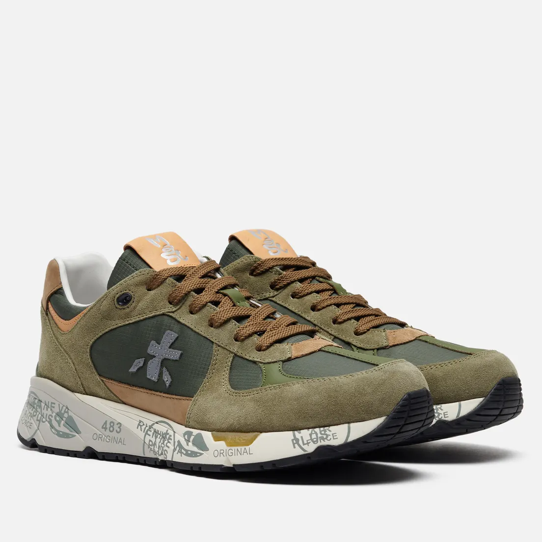 Premiata Мужские кроссовки Mase 7235