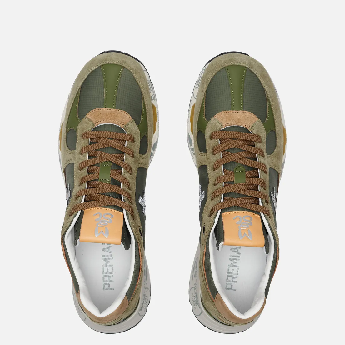Premiata Мужские кроссовки Mase 7235