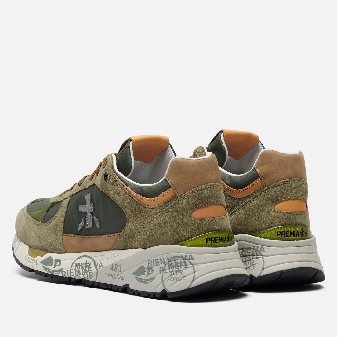 Premiata Мужские кроссовки Mase 7235