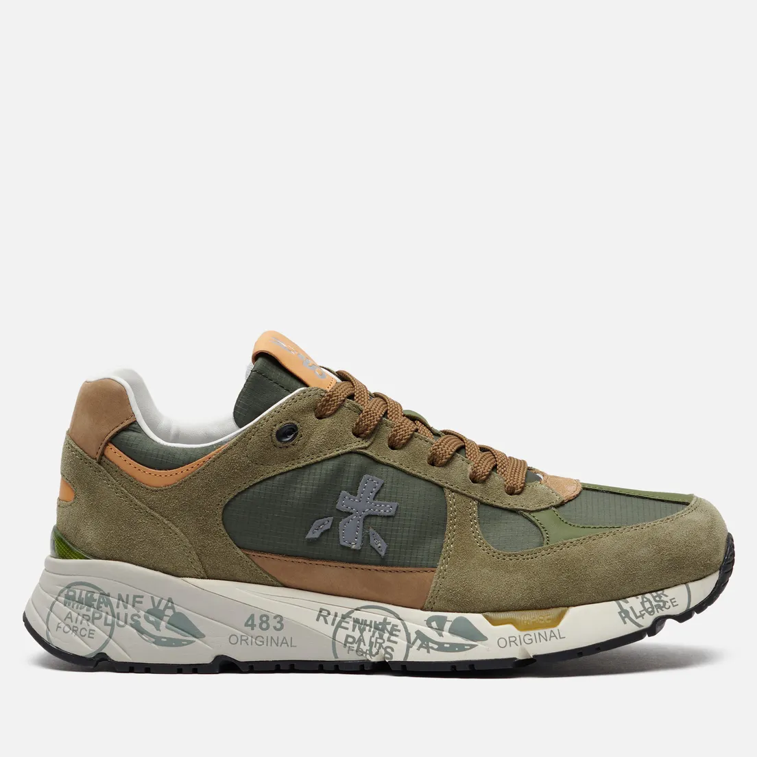 Premiata Мужские кроссовки Mase 7235