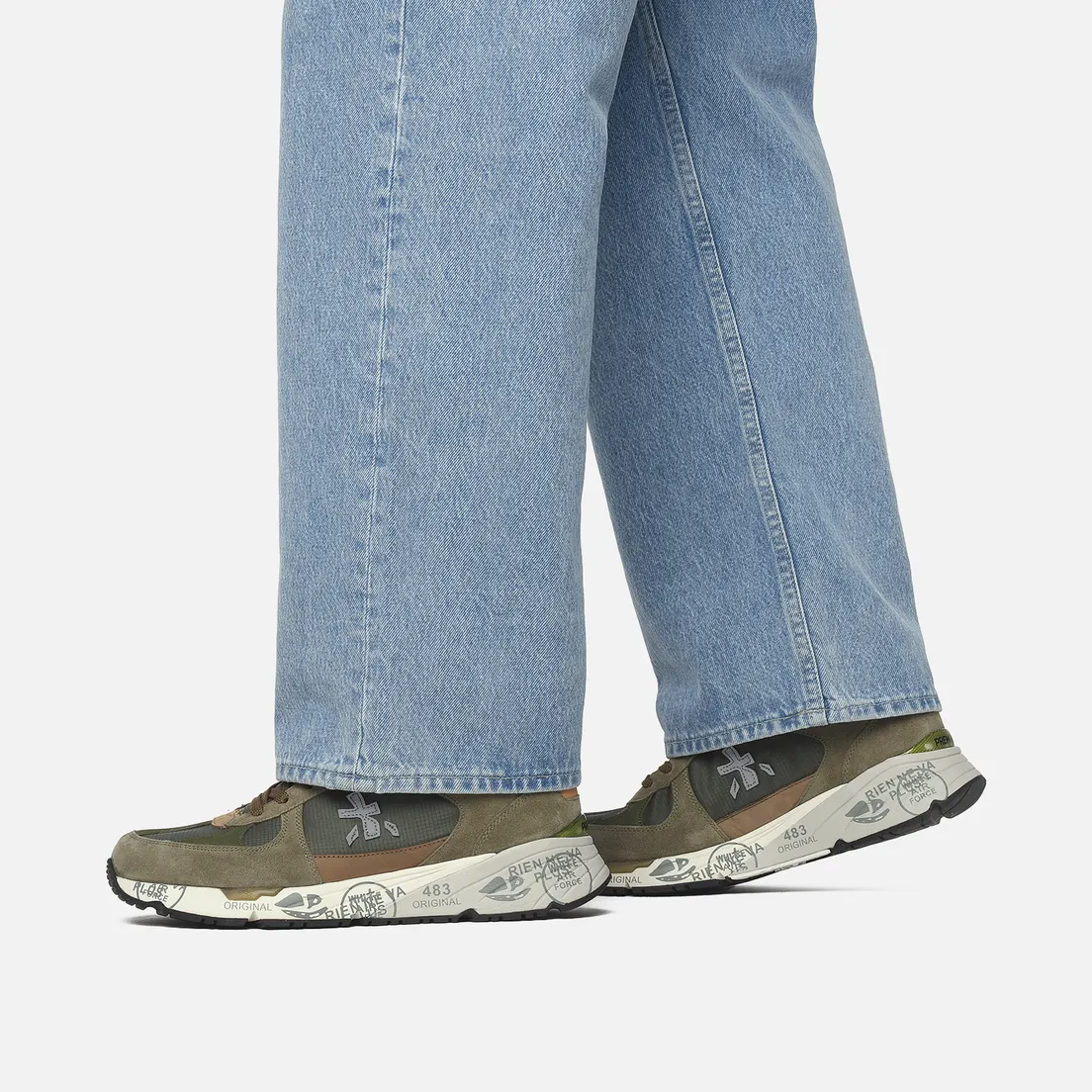 Premiata Мужские кроссовки Mase 7235
