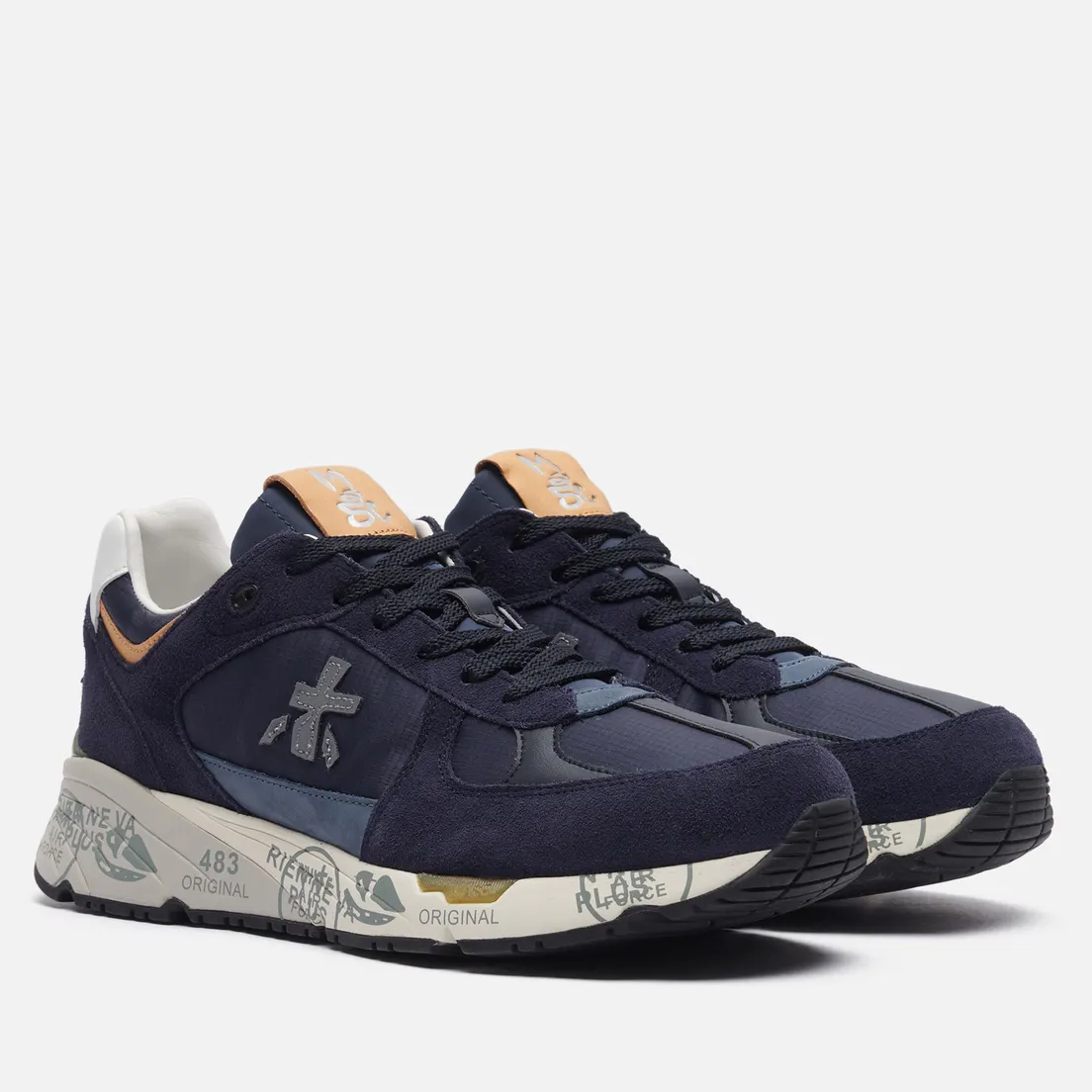 Premiata Мужские кроссовки Mase 7237