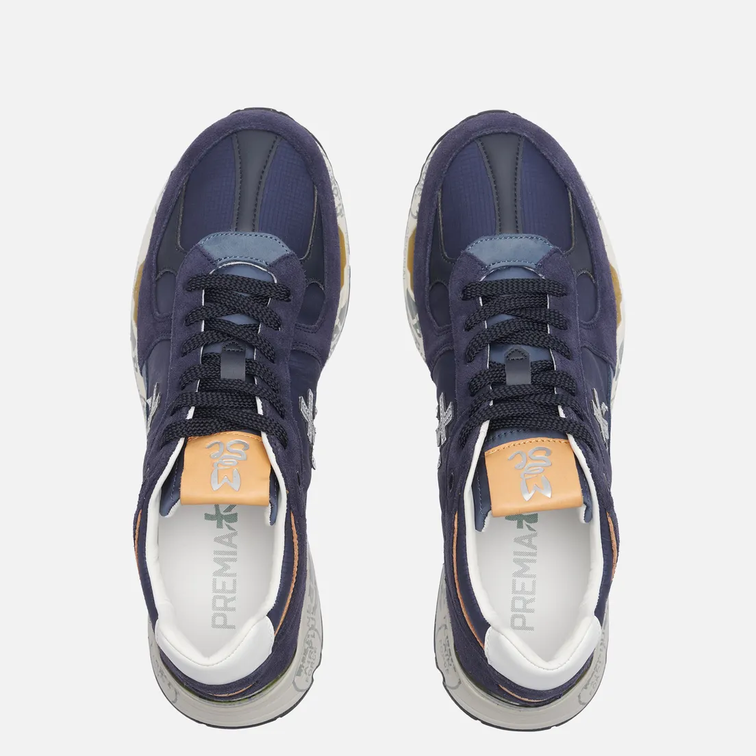 Premiata Мужские кроссовки Mase 7237