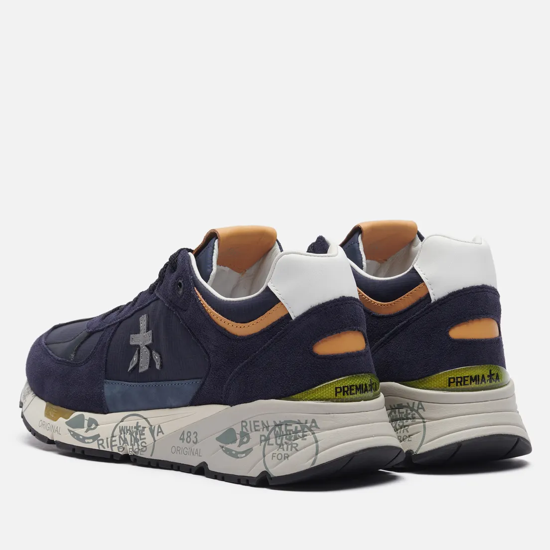 Premiata Мужские кроссовки Mase 7237